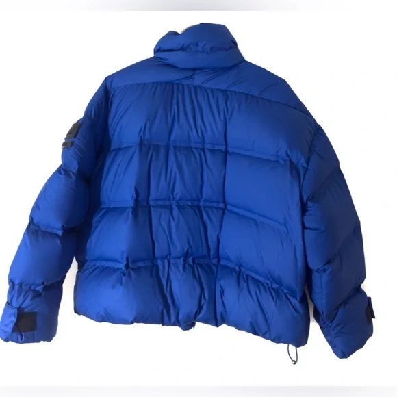 Adidas Originals Unisex Down Puffer Oversized Blue Version Jacket
